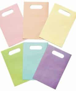 Pastel Coloured Paper Party Bags