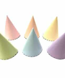 Pastel Paper Party Hats