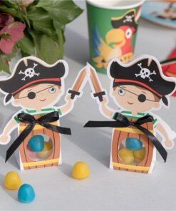 Pirate Favor Boxes