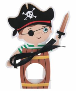 Alternative view of Pirate Favor Boxes (Pk 6)