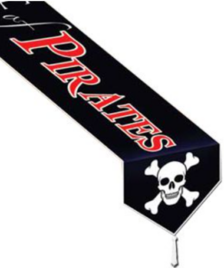 Pirate Paper Table Runner