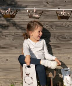 Alternative view of Princess Crown Foil Card Bunting - 6m