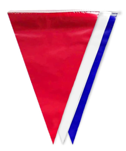 Red White Blue Bunting