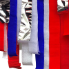 Red, White & Blue Crepe Streamer Kit