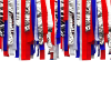 Red, White & Blue Crepe Streamer Kit