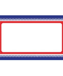 Red, White & Blue Serving Platter