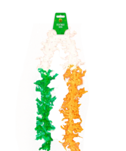 Irish Flag Feather Boa