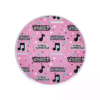 TikTok Musical Note Themed Paper Plates