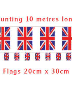 Union Jack Bunting - 10m 23