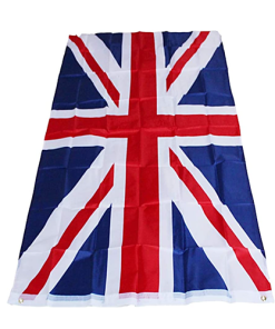 Union Jack Fabric Flag