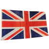 Union Jack Fabric Flag