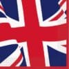 Union Jack Napkins