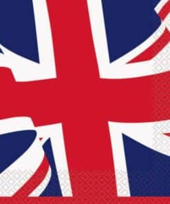 Union Jack Napkins
