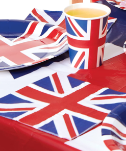 Union Jack Napkins