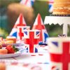 Union Jack Paper Cups