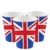 The Queen's Platinum Jubilee Union Jack Paper Cups