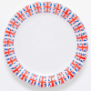 Union Jack Paper Plates
