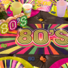 1980's Themed Table Runner