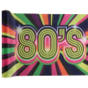 1980's Themed Table Runner