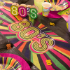 1980's Themed Table Runner