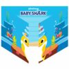 Baby Shark Party Invitations