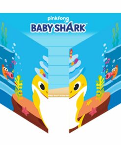 Baby Shark Party Invitations