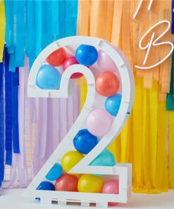 Balloon Number Stands