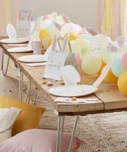 Alternative view of Easter Balloons & Bunnies Table Decoration