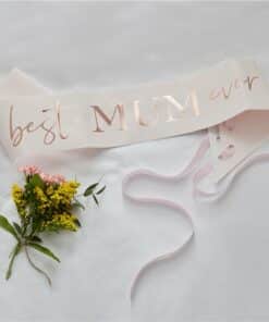 Alternative view of Best Mum Ever Sash