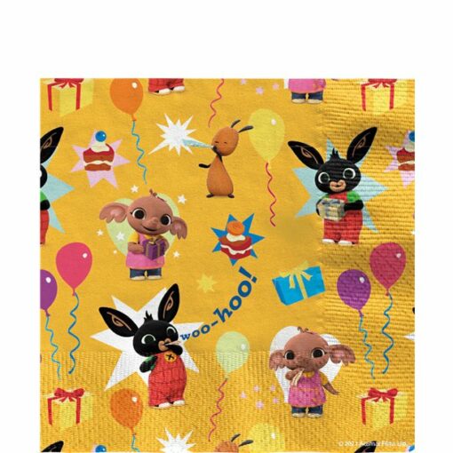 Bing Party Lunch Napkins