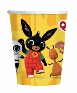 Alternative view of Bing Party Paper Cups - 266ml (Pk 8)