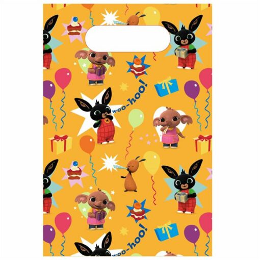 Bing Party Paper Loot Bags
