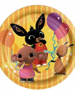 Bing Party Paper Plates