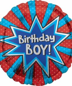 Birthday Boy Balloon