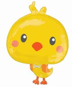 Easter Chick Shaped Balloon