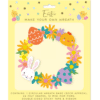 Easter DIY Craft Wreath Kit