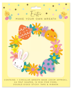 Easter DIY Craft Wreath Kit