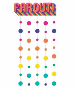 Alternative view of Good Vibes Door Curtains - 1.95m