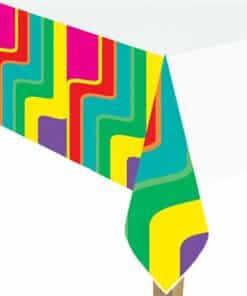 Good Vibes Plastic Tablecovers