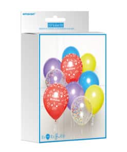 Alternative view of Happy Birthday DIY Latex Balloon Kit