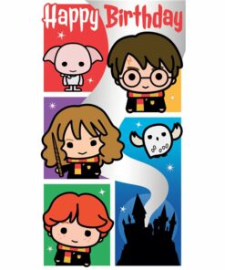 Harry Potter Birthday Card