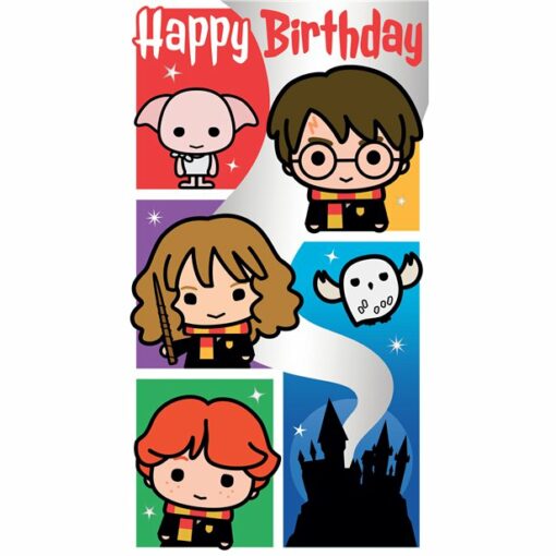 Harry Potter Birthday Card