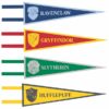 Harry Potter Fabric Pennant Banners