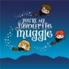Harry Potter Muggle Birthday Card
