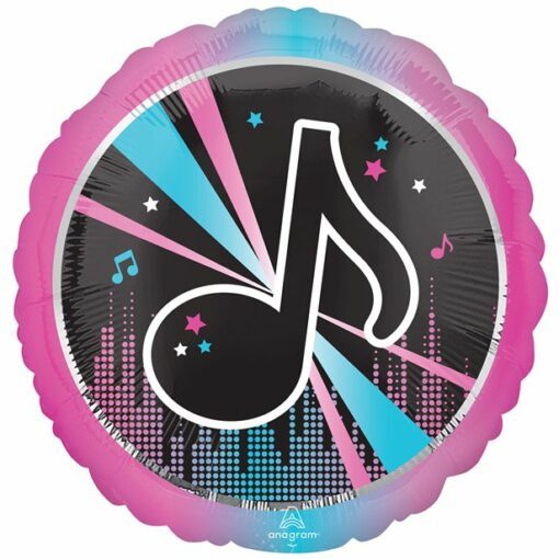 Internet Famous Jumbo Musical Note Foil Balloon