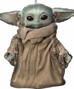 Mandalorian Baby Yoda Supershape Foil Balloon