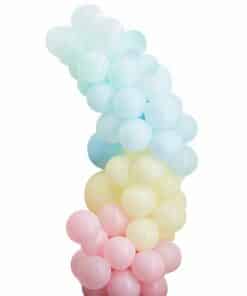 Pastels Latex Balloon Arch Kit