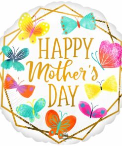 Mother's Day Gold Accent Balloon