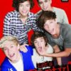 One Direction Party Invitations