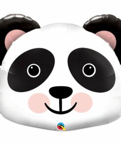 Panda Face Foil Balloon